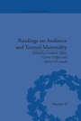 Cover: Readings on Audience and Textual Materiality - Routledge