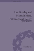 Cover: Ann Yearsley and Hannah More, Patronage and Poetry - Routledge