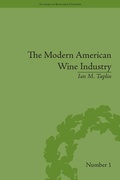 Cover: The Modern American Wine Industry - Routledge