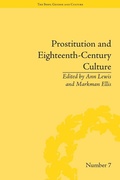 Cover: Prostitution and Eighteenth-Century Culture - Routledge