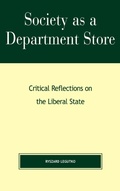 Cover: Society as a Department Store - Lexington Books