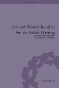 Cover: Art and Womanhood in Fin-de-Siecle Writing - Routledge