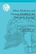 Cover: Meat, Medicine and Human Health in the Twentieth Century - Routledge