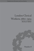 Cover: London Clerical Workers, 1880-1914 - Routledge