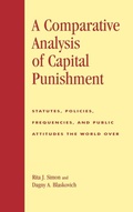 Cover: A Comparative Analysis of Capital Punishment - Lexington Books