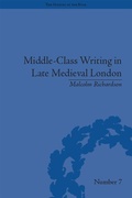 Cover: Middle-Class Writing in Late Medieval London - Routledge
