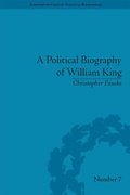 Cover: A Political Biography of William King - Routledge