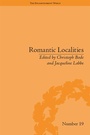 Cover: Romantic Localities - Routledge