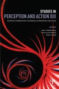 Cover: Studies in Perception and Action XIII - Psychology Press Ltd