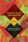 Cover: Bilingual Health Communication - Routledge