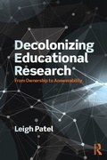 Cover: Decolonizing Educational Research - Routledge