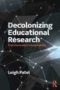 Enlarge image Cover: Decolonizing Educational Research - Routledge