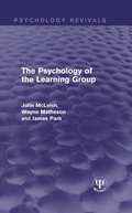 Cover: The Psychology of the Learning Group - Psychology Press Ltd