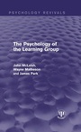 Cover: The Psychology of the Learning Group - Psychology Press Ltd