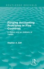 Cover: Forging Accounting Principles in Five Countries - Routledge
