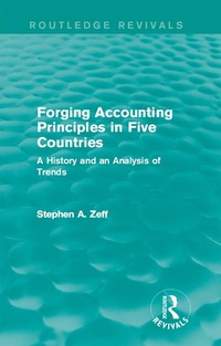 Abbildung von: Forging Accounting Principles in Five Countries - Routledge