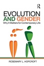 Cover: Evolution and Gender - Routledge