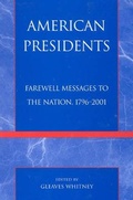 Cover: American Presidents - Lexington Books