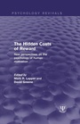 Cover: The Hidden Costs of Reward - Psychology Press Ltd