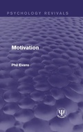 Cover: Motivation - Psychology Press Ltd