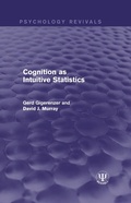 Cover: Cognition as Intuitive Statistics - Psychology Press Ltd