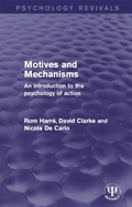 Cover: Motives and Mechanisms - Routledge