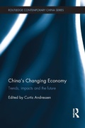 Cover: China's Changing Economy - Routledge