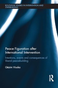 Cover: Peace Figuration after International Intervention - Routledge