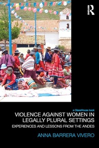 Abbildung von: Violence Against Women in Legally Plural settings - Routledge