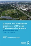 Cover: European and International Experiences of Strategic Environmental Assessment - Routledge