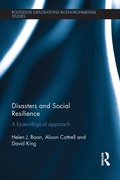 Cover: Disasters and Social Resilience - Routledge