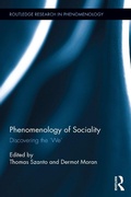 Cover: Phenomenology of Sociality - Routledge