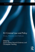 Bild: EU Criminal Law and Policy - Routledge