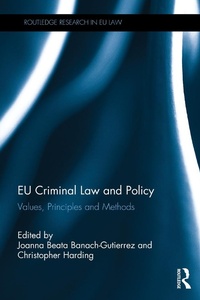 Abbildung von: EU Criminal Law and Policy - Routledge