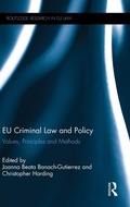 Bild: EU Criminal Law and Policy - Routledge