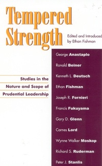 Enlarge image Cover: Tempered Strength - Lexington Books