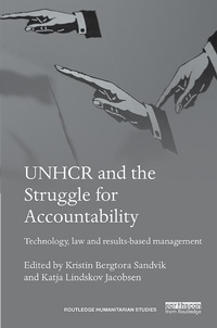 Enlarge image Cover: UNHCR and the Struggle for Accountability - Routledge