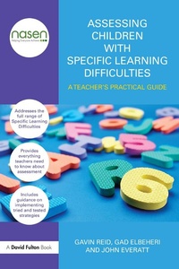 Enlarge image Cover: Assessing Children with Specific Learning Difficulties - Routledge