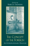 Cover: The Concept of the Foreign - Lexington Books