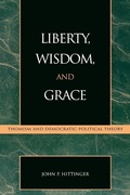 Cover: Liberty, Wisdom, and Grace - Lexington Books