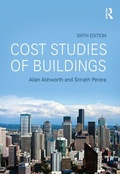 Cover: Cost Studies of Buildings - Routledge