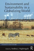 Cover: Environment and Sustainability in a Globalizing World - Routledge