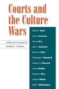 Cover: Courts and the Culture Wars - Lexington Books