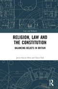 Cover: Religion, Law and the Constitution - Routledge