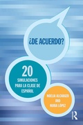 Cover: 'De acuerdo' 20 simulaciones para la clase de espanol - Routledge