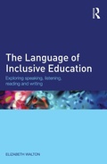 Cover: The Language of Inclusive Education - Routledge