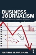 Cover: Business Journalism - Routledge