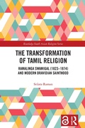 Cover: The Transformation of Tamil Religion - Routledge