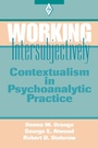 Cover: Working Intersubjectively - Routledge
