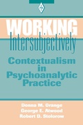 Cover: Working Intersubjectively - Routledge
